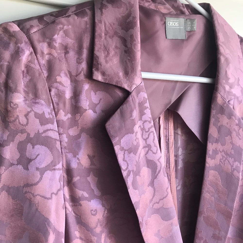 Floral blazer